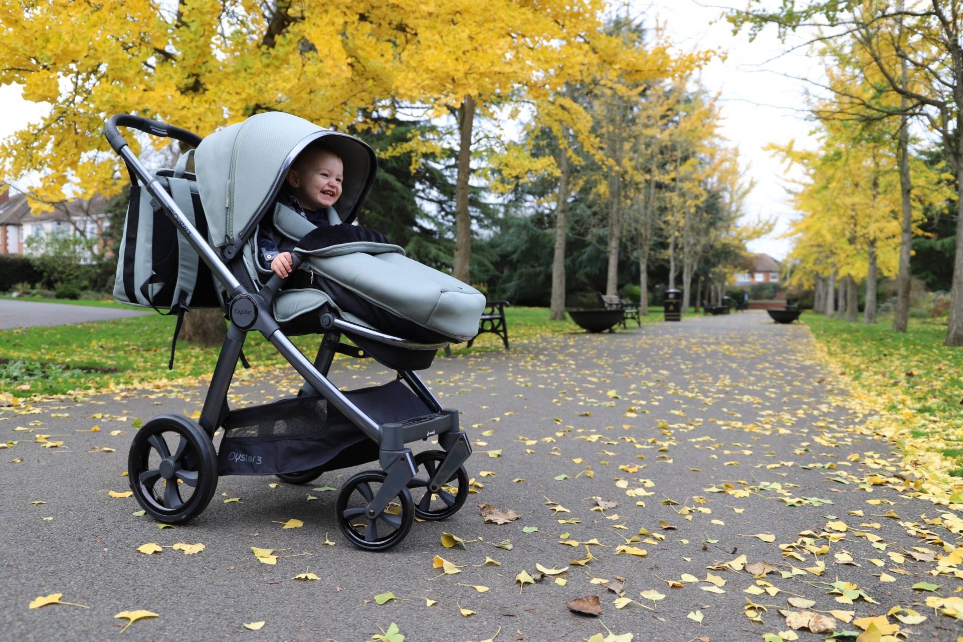Fußsack für den Kinderwagen